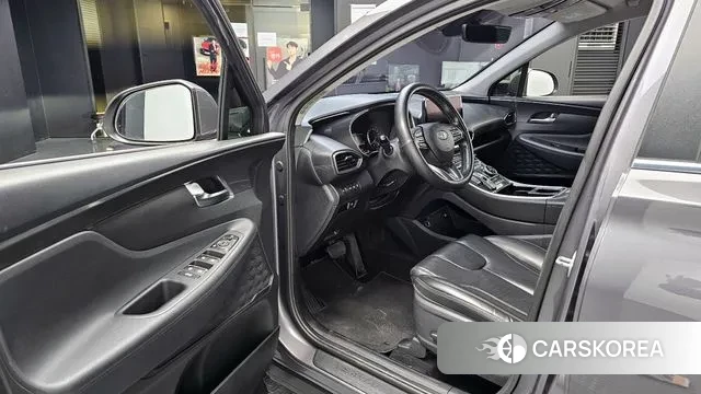 Hyundai The New Santa Fe 2020 Серый из Кореи, фото 2
