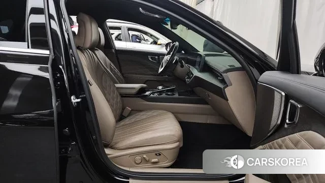 Kia K8 2022 Черный из Кореи, фото 2