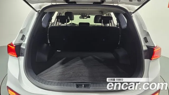 Hyundai Santa Fe TM 2018 Белый из Кореи, фото 2