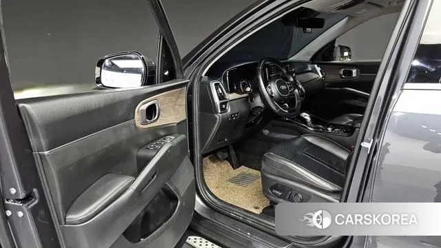 Kia Sorento 4th Generation 2021 Серый из Кореи, фото 2