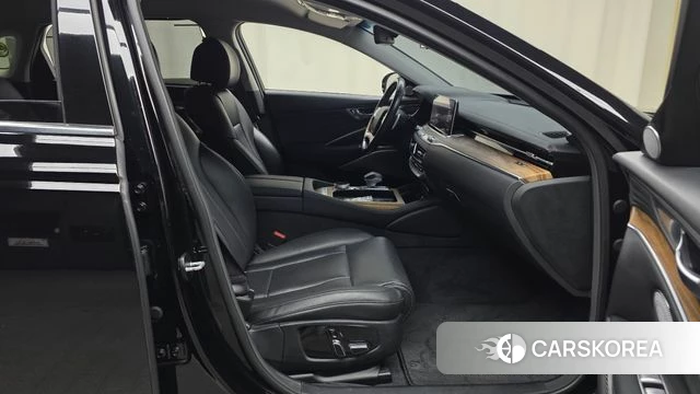 Kia The New K9 2nd generation 2022 Черный из Кореи, фото 2