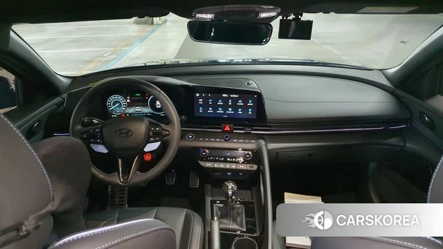Hyundai The New Avante (CN7) 2026 Черный из Кореи, фото 2