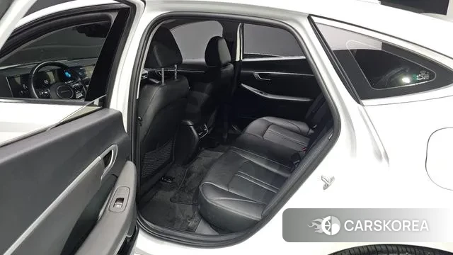 Hyundai Sonata D Edge (DN8) 2023 Белый из Кореи, фото 2