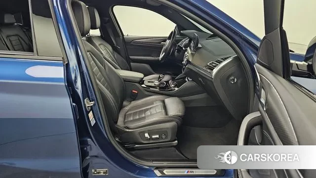 BMW X4 (G02) 2021 Синий из Кореи, фото 2