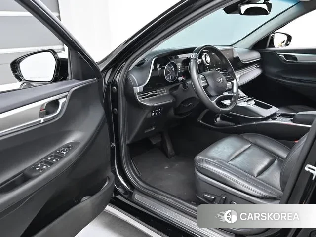 Hyundai The New Grandeur IG Hybrid 2021 Черный из Кореи, фото 2