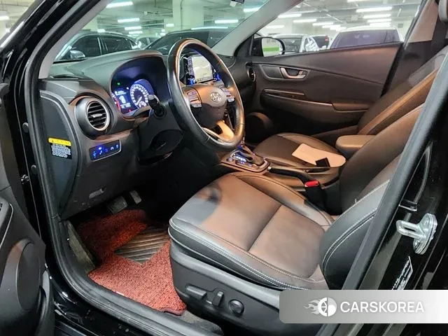 Hyundai Kona 2019 Черный из Кореи, фото 2