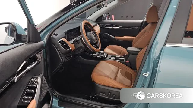 Kia The New Seltos 2024 Синий нефрит из Кореи, фото 2