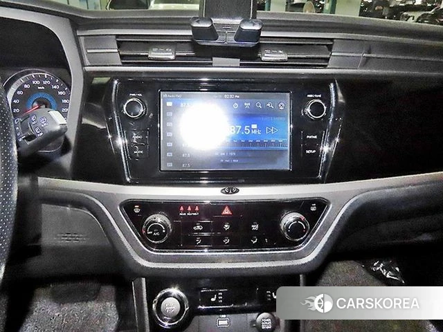 Ssangyong Beautiful Korando 2019 Серебряный из Кореи, фото 2