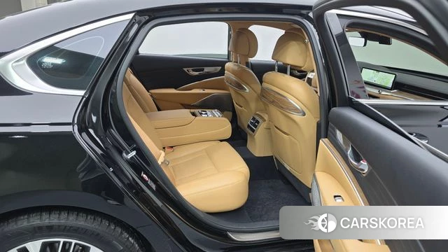 Kia The New K9 2nd generation 2022 Черный из Кореи, фото 2