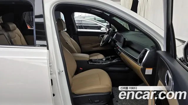 Kia The New Sorento 4th Generation 2023 Белый из Кореи, фото 2