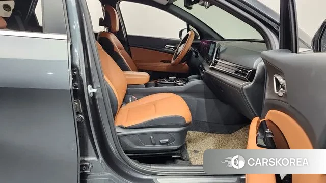 Kia Sportage 5th Generation 2023 Серый из Кореи, фото 2