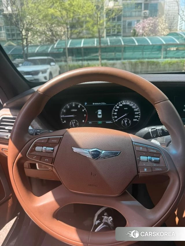 Genesis G90 2019 Черный из Кореи, фото 2