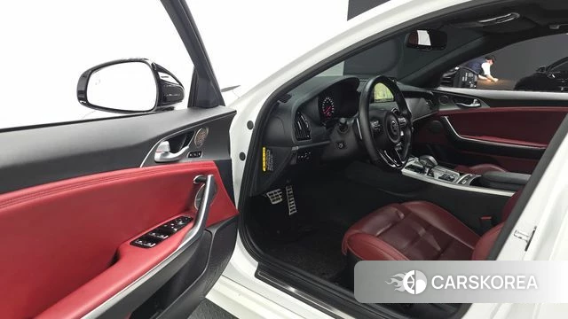 Kia Stinger 2019 Белый из Кореи, фото 2