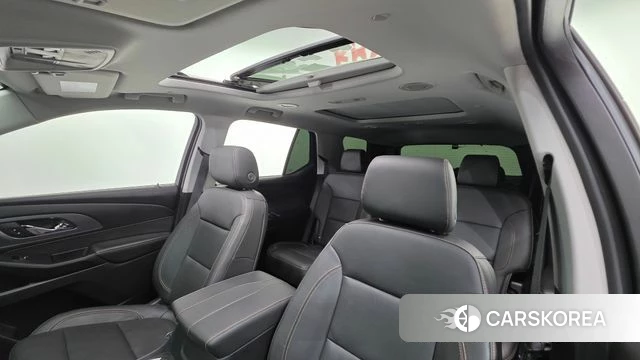 Chevrolet (GM Daewoo) Traverse 2021 Белый из Кореи, фото 2