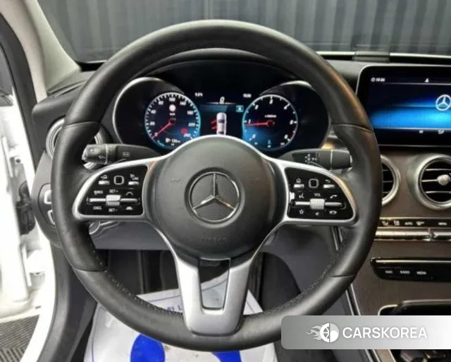 Mercedes-Benz C-Class W205 2021 Белый из Кореи, фото 2