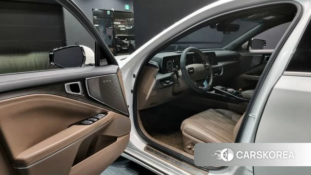 Kia K8 2021 Белый из Кореи, фото 2