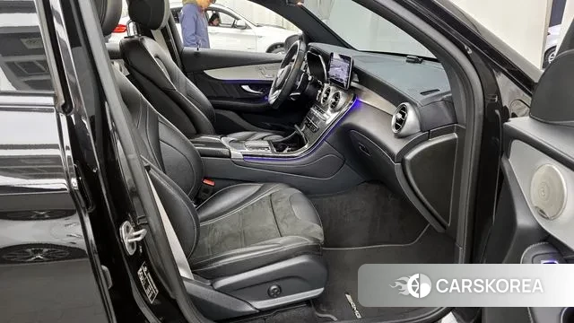 Mercedes-Benz GLC-Class X253 2021 Черный из Кореи, фото 2