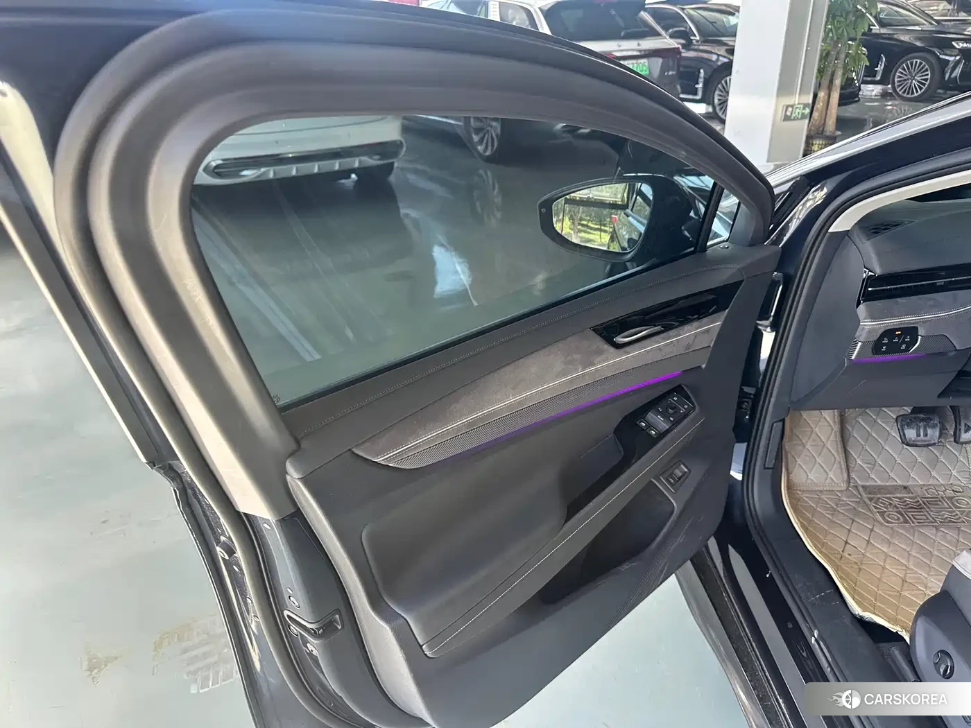 Volkswagen ID.7 VIZZION 2024 Синий из Китая, фото 2