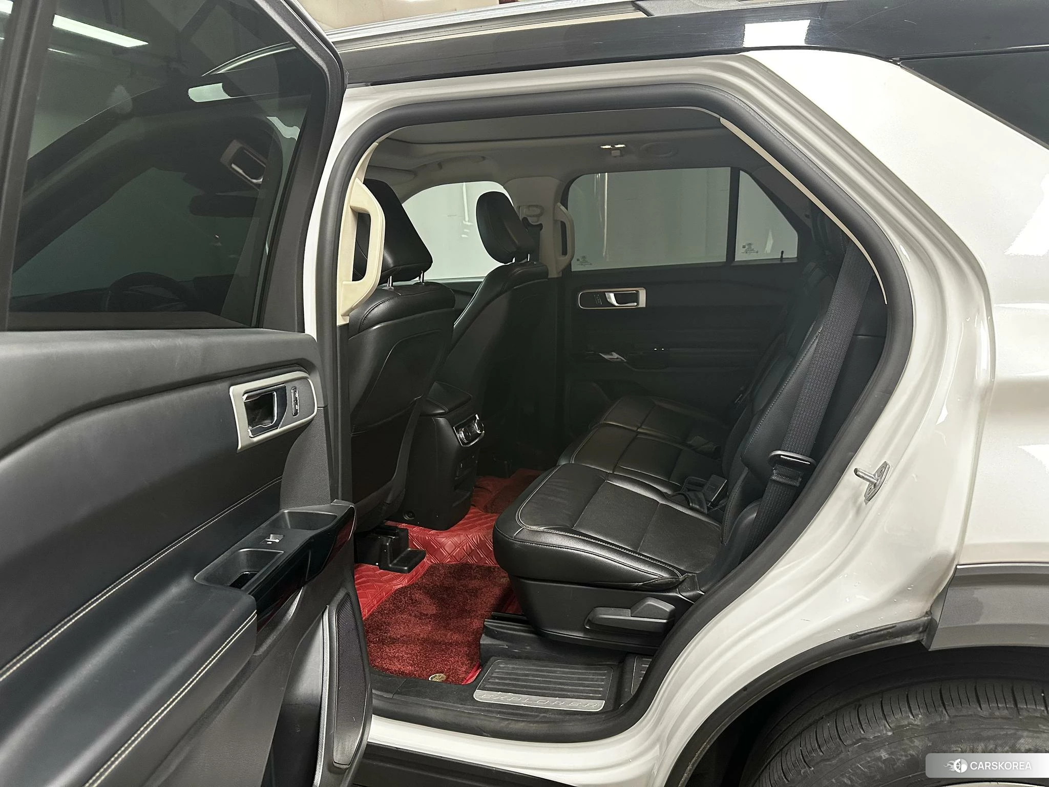 Ford Explorer 2020 Белый из Китая, фото 2