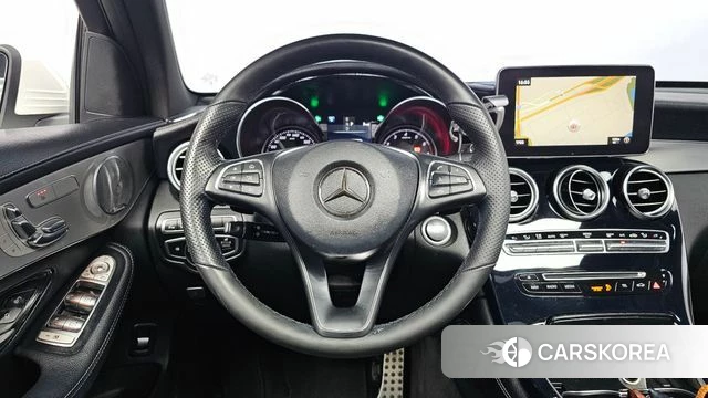 Mercedes-Benz GLC-Class X253 2019 Белый из Кореи, фото 2