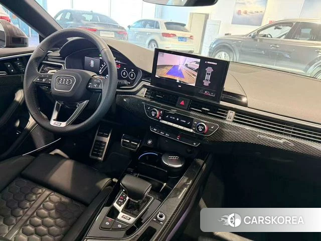 Audi RS 5 2024 Черный из Китая, фото 2