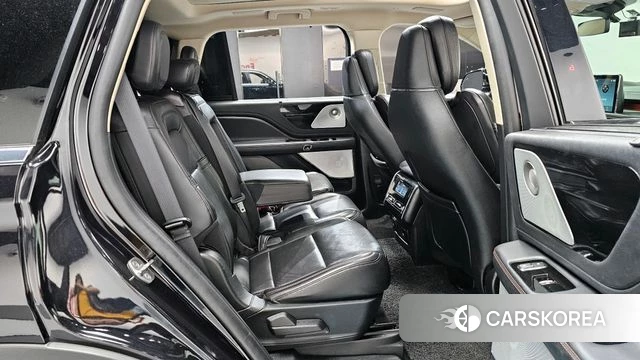 Lincoln Aviator 2nd generation 2021 Черный из Кореи, фото 2