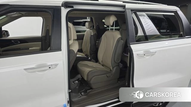 Kia Carnival 4th generation 2022 Белый из Кореи, фото 2