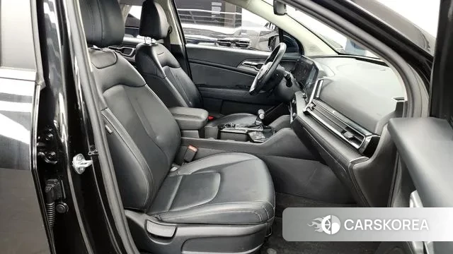 Kia Sportage 5th Generation 2022 Черный из Кореи, фото 2