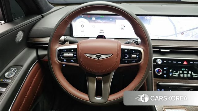 Genesis GV80 2024 Серый из Кореи, фото 2