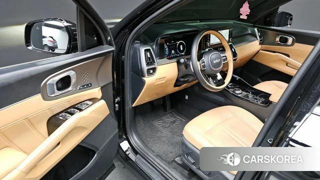 Kia Sorento 4th Generation 2023 Черный из Кореи, фото 2
