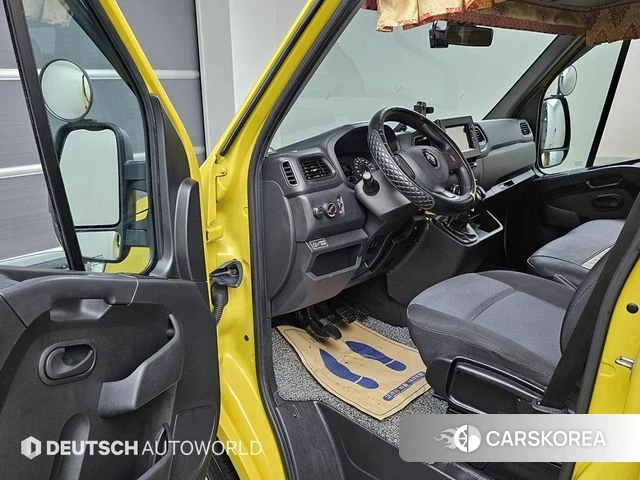 Renault Korea (Samsung) Master 2020 Желтый из Кореи, фото 2