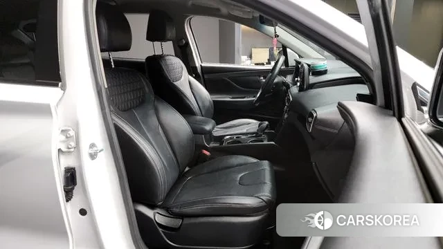 Hyundai Santa Fe TM 2018 Белый из Кореи, фото 2