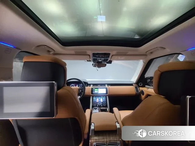 Land Rover Range Rover 4th Generation 2021 Черный из Кореи, фото 2