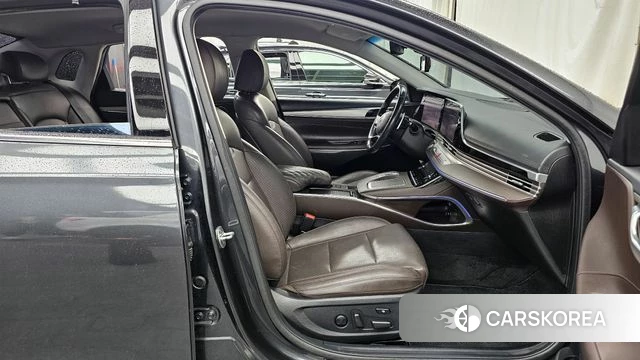 Hyundai The New Grandeur IG 2020 Серый из Кореи, фото 2