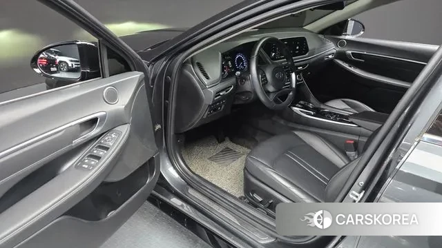 Hyundai Sonata (DN8) 2022 Серый из Кореи, фото 2