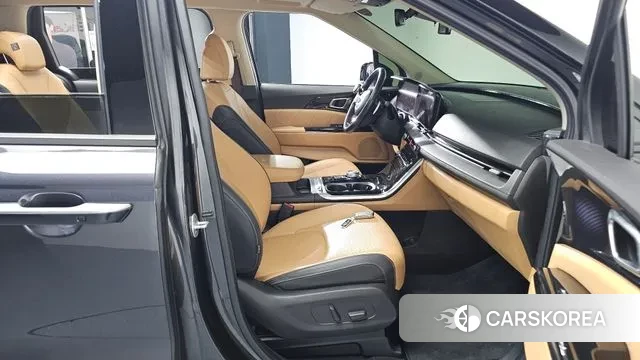 Kia Carnival 4th generation 2020 Серый из Кореи, фото 2