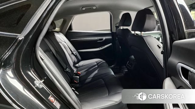 Hyundai Sonata (DN8) 2022 Черный из Кореи, фото 2