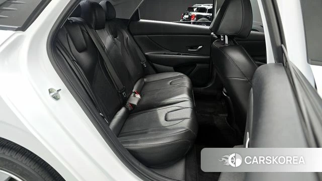Hyundai Avante (CN7) 2020 Белый из Кореи, фото 2