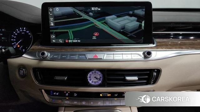 Kia More K9 2019 Черный из Кореи, фото 2
