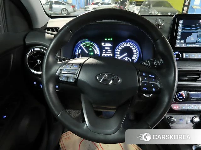 Hyundai The New Kona Hybrid 2022 Белый из Кореи, фото 2