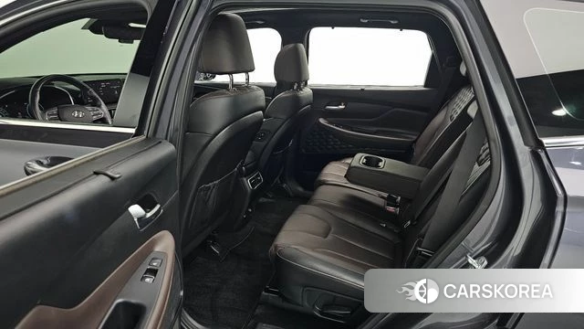 Hyundai The New Santa Fe 2022 Серый из Кореи, фото 2