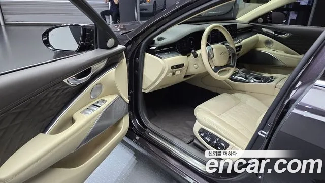 Kia The New K9 2nd generation 2022 Фиолетовый из Кореи, фото 2