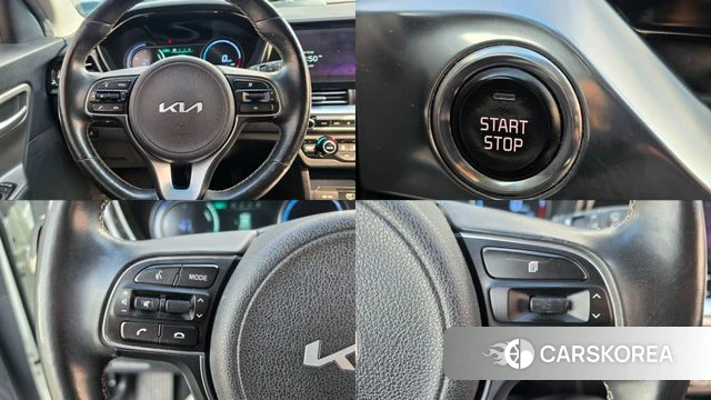 Kia Niro Plus 2022 Белый из Кореи, фото 2