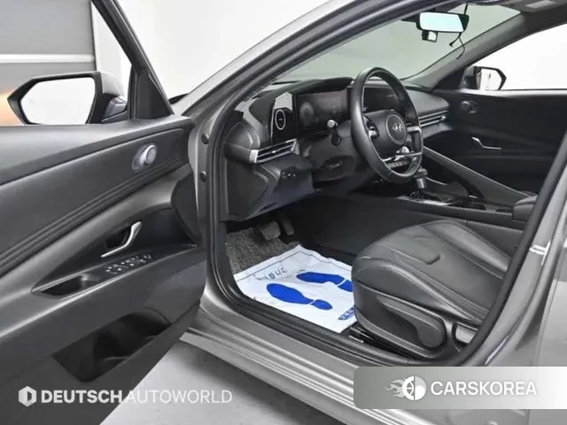 Hyundai Avante (CN7) 2020 Серый из Кореи, фото 2