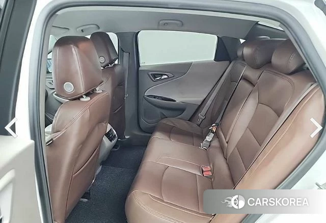 Chevrolet (GM Daewoo) All New Malibu 2018 Белый из Кореи, фото 2
