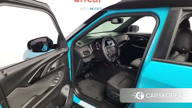 Chevrolet (GM Daewoo) Trailblazer 2020 Небесно-голубой из Кореи, фото 2