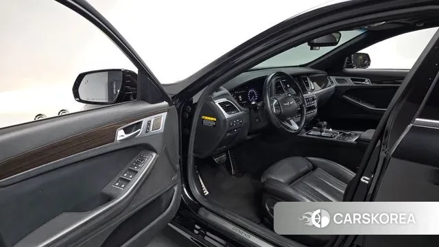 Genesis G80 2019 Черный из Кореи, фото 2