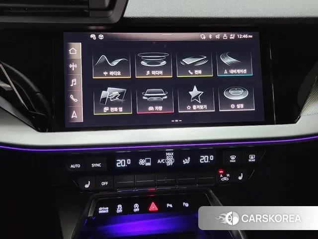 Audi A3 (8Y) 2023 Белый из Кореи, фото 2