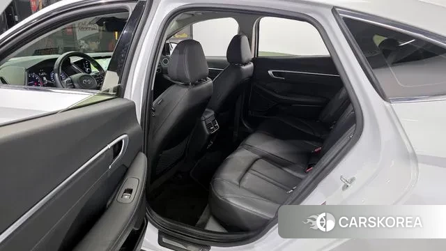 Hyundai Sonata (DN8) 2021 Белый из Кореи, фото 2