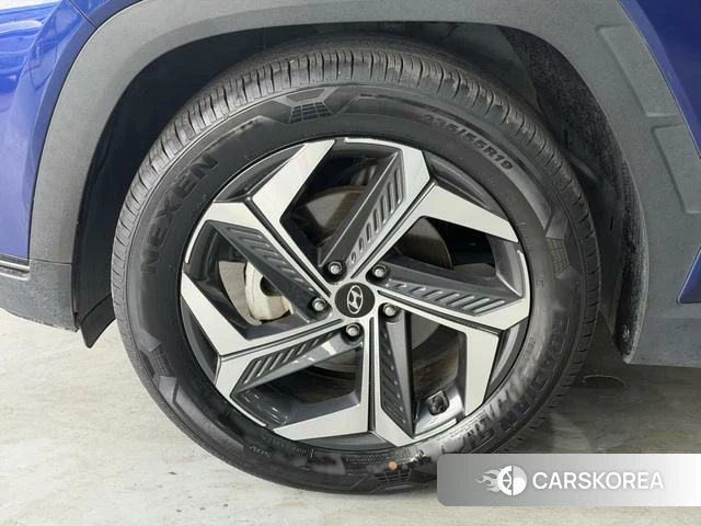Hyundai Tucson 2021 Синий из Китая, фото 2